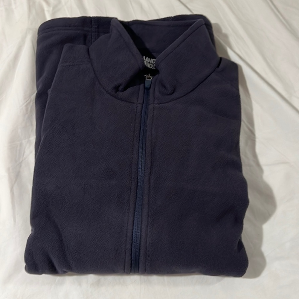 Lands end zip up